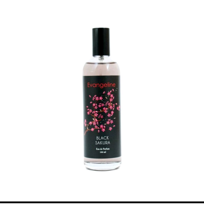 PARFUM EVANGELINE BLACK SAKURA