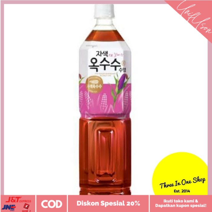

⭐COD⭐ Woongjin Corn Tea 1.5liter