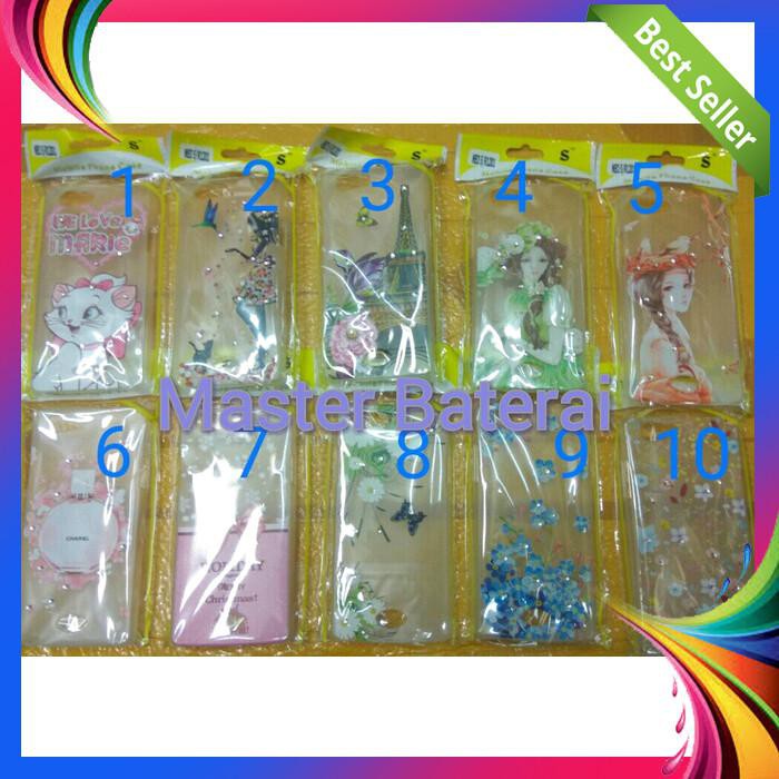 HARDCASE DIAMOND BLINK CASE TRANSPARAN OPPO NEO 5 R1201
