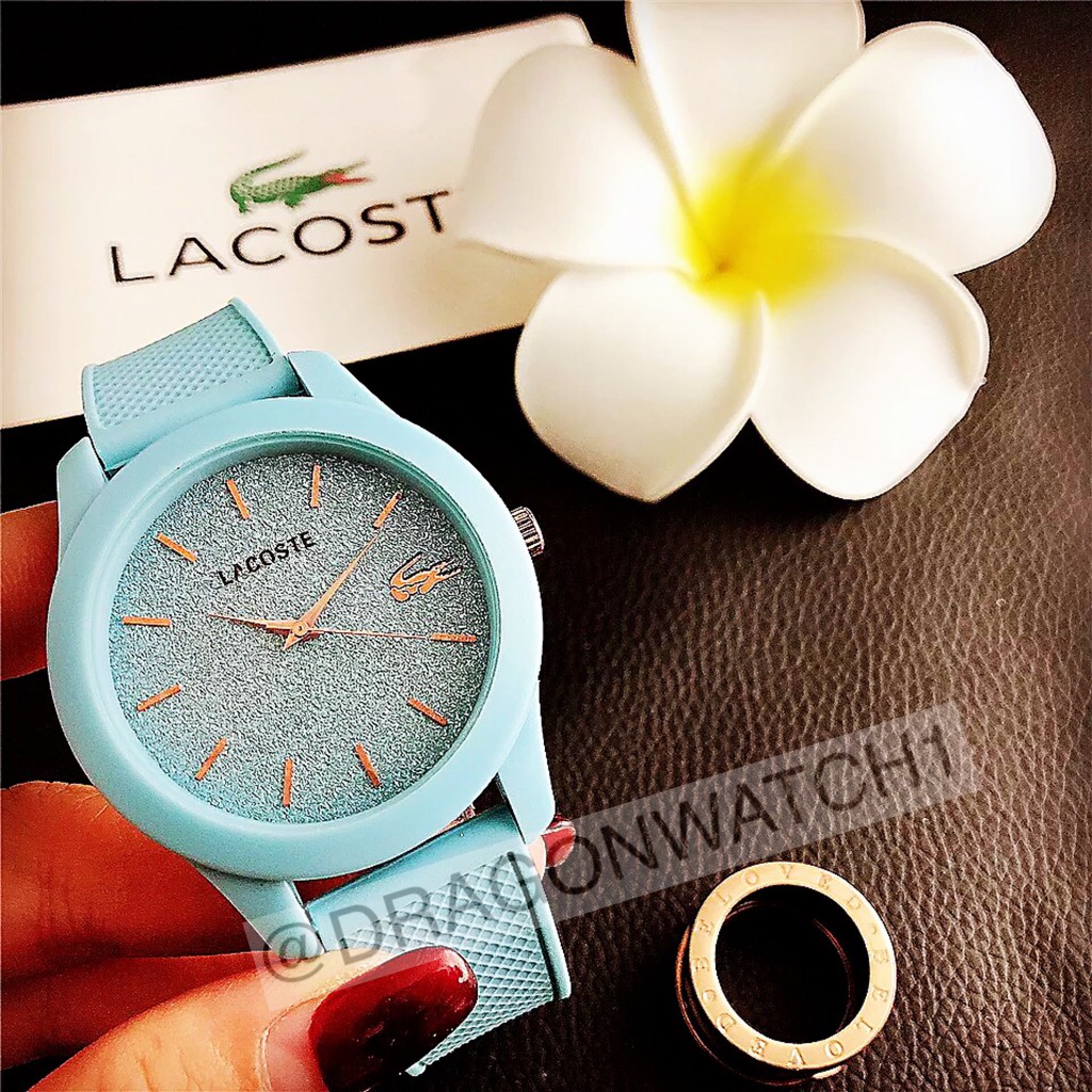 COD✅ Jam tangan wanita rubber jam karet plat Langit berbintang cerah watch import lacoste    S1153