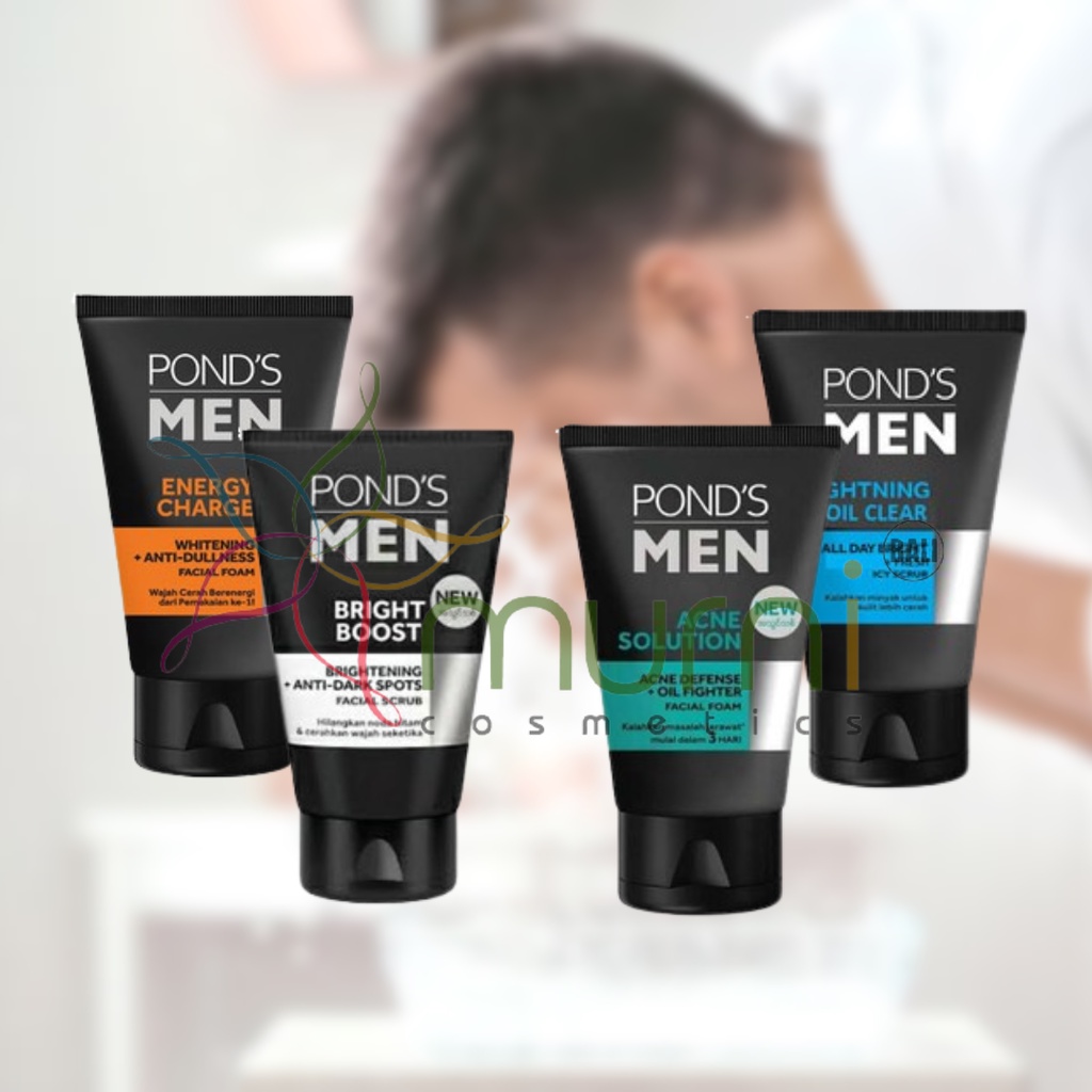 POND'S MEN FACE WASH 100GR