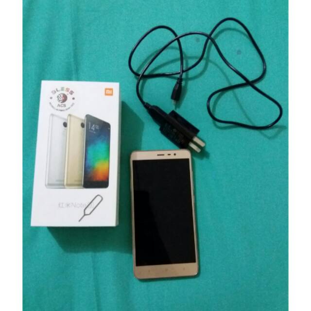 Xiaomi RedMi Note 3 Gold Second