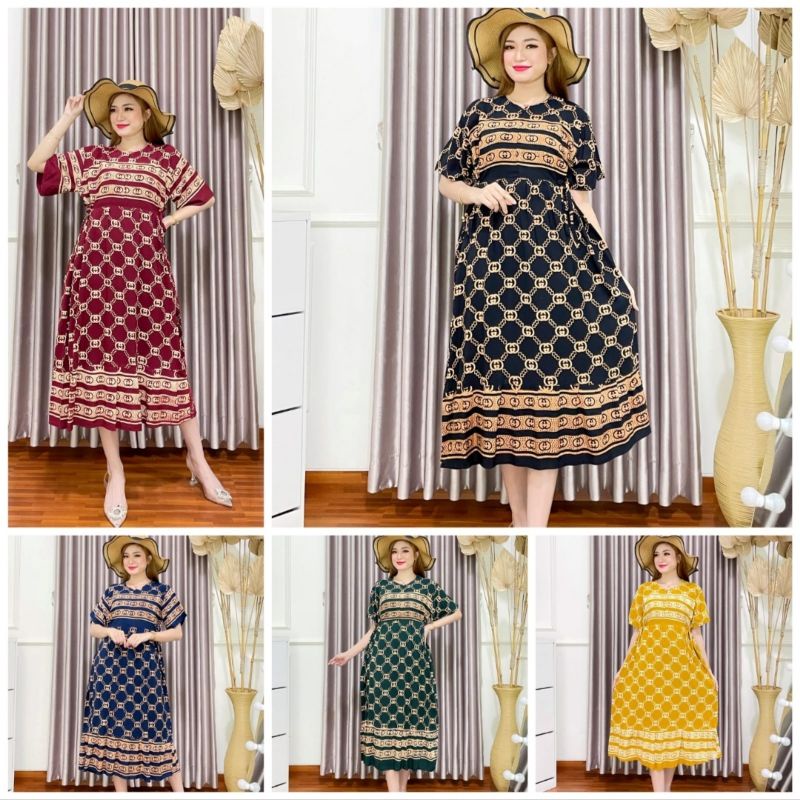 Terbaru Daster Motif Branded Rayon Busui