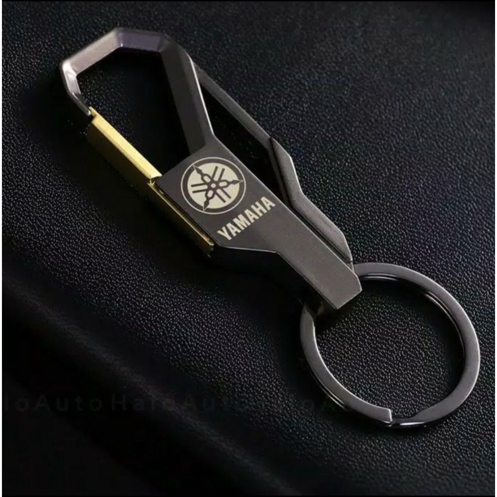 gantungan kunci motor logo yamaha-yamaha