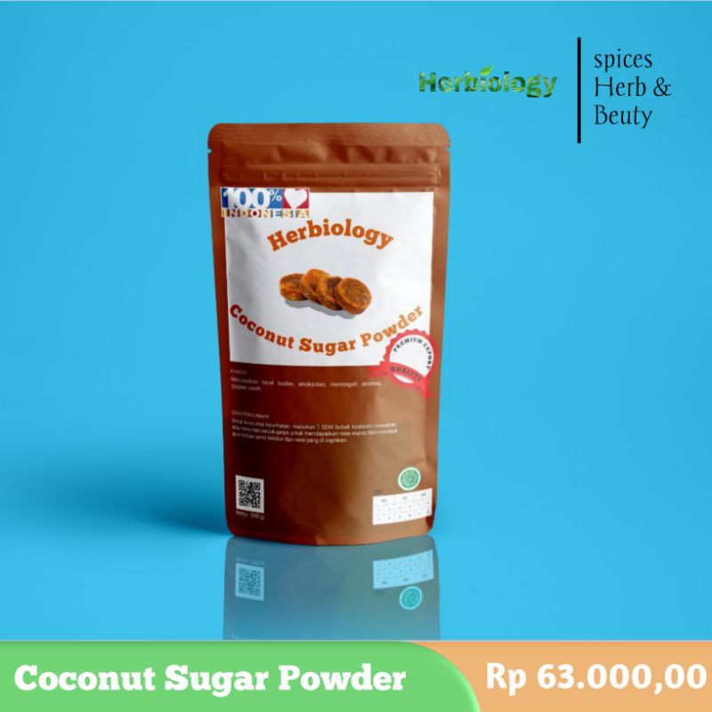 

GULA MERAH PENCEGAH ANEMIA Coconut sugar powder/ bubuk gula jawa, gula semut, gula merah