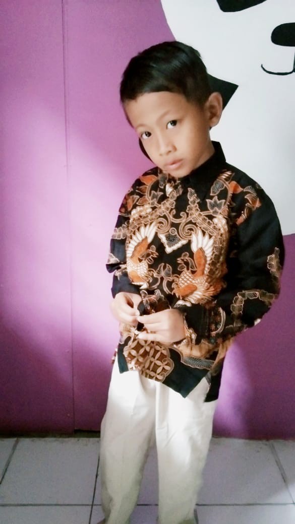 Ajibhanu Kemeja Batik Pria Full Furing Katun Primisima