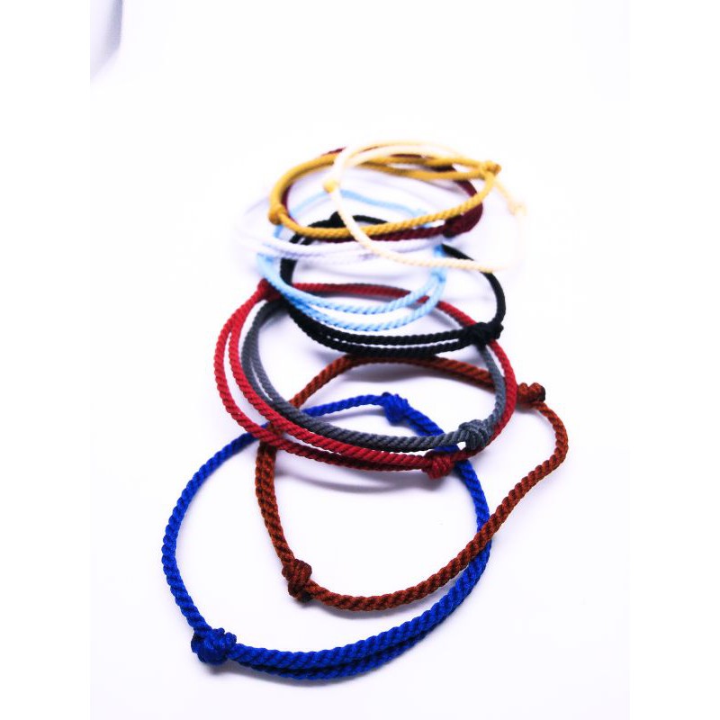 GELANG TALI SIMPLE