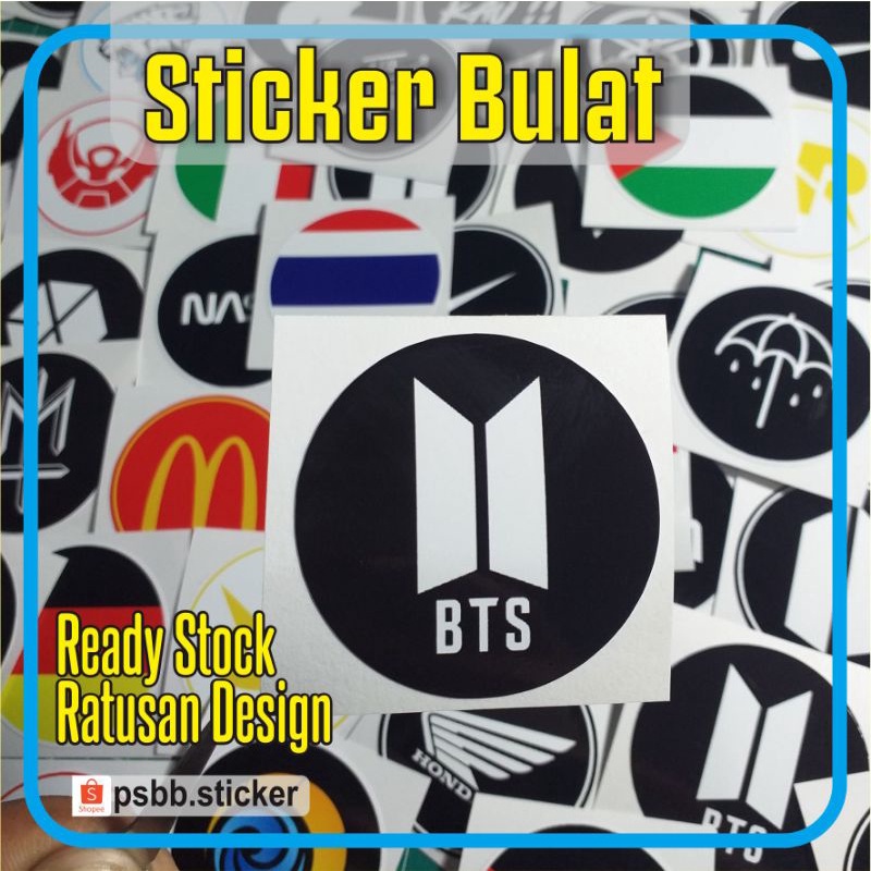 

Stiker BTS, NCT, EXO, ARMY, TWICE. READY STOCK!! Langsung Kirim. (COD)