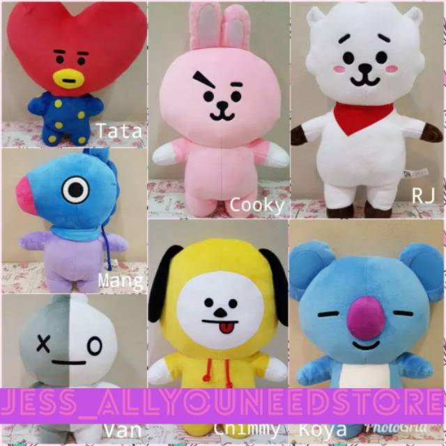 bt21 stuff toys