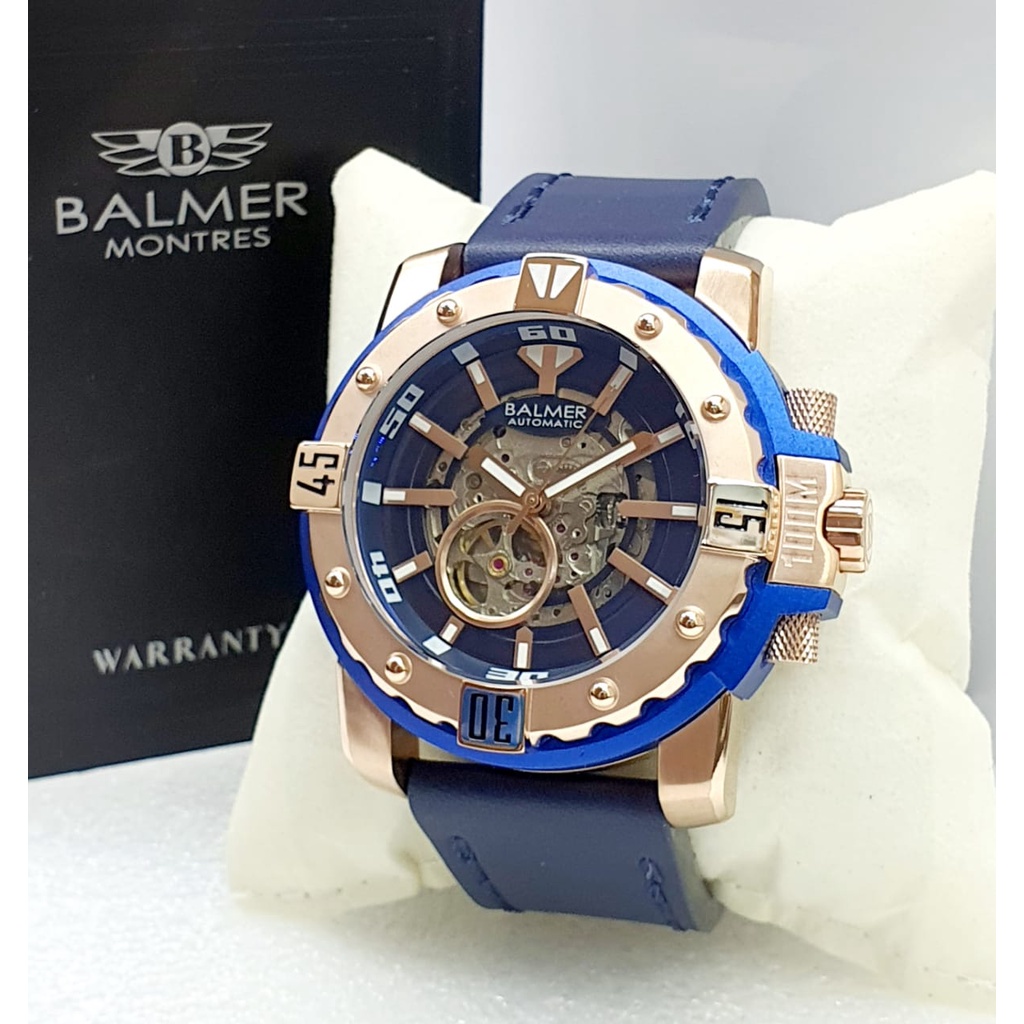 JAM TANGAN PRIA BALMER AUTOMATIC ORIGINAL