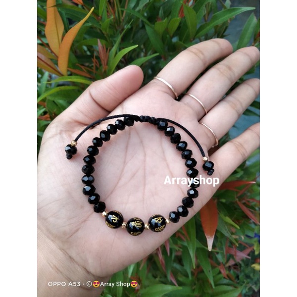 Gelang kristal mrican 0.4gram semar nusantara