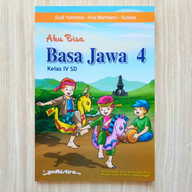 Buku Bahasa Jawa Aku Bisa Basa Jawa Sd Kelas 4 Kurikulum 2013 Shopee Indonesia