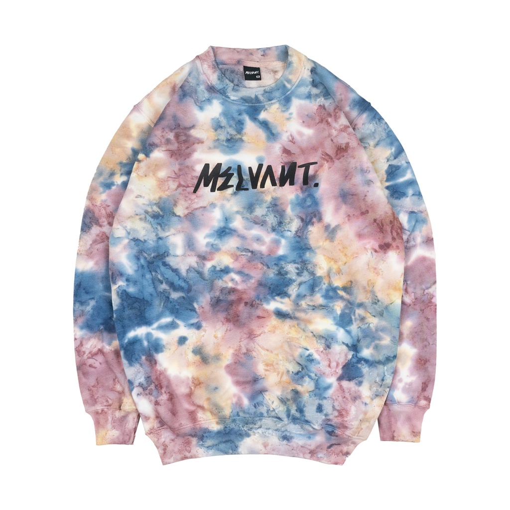 MCN FLAKES TIEDYE - MELVANT CREWNECK