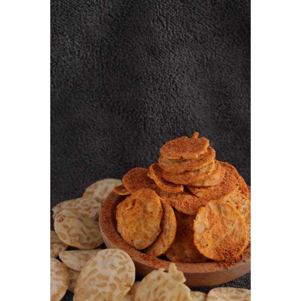 

KERIPIK TEMPE PEDAS/ 500 g