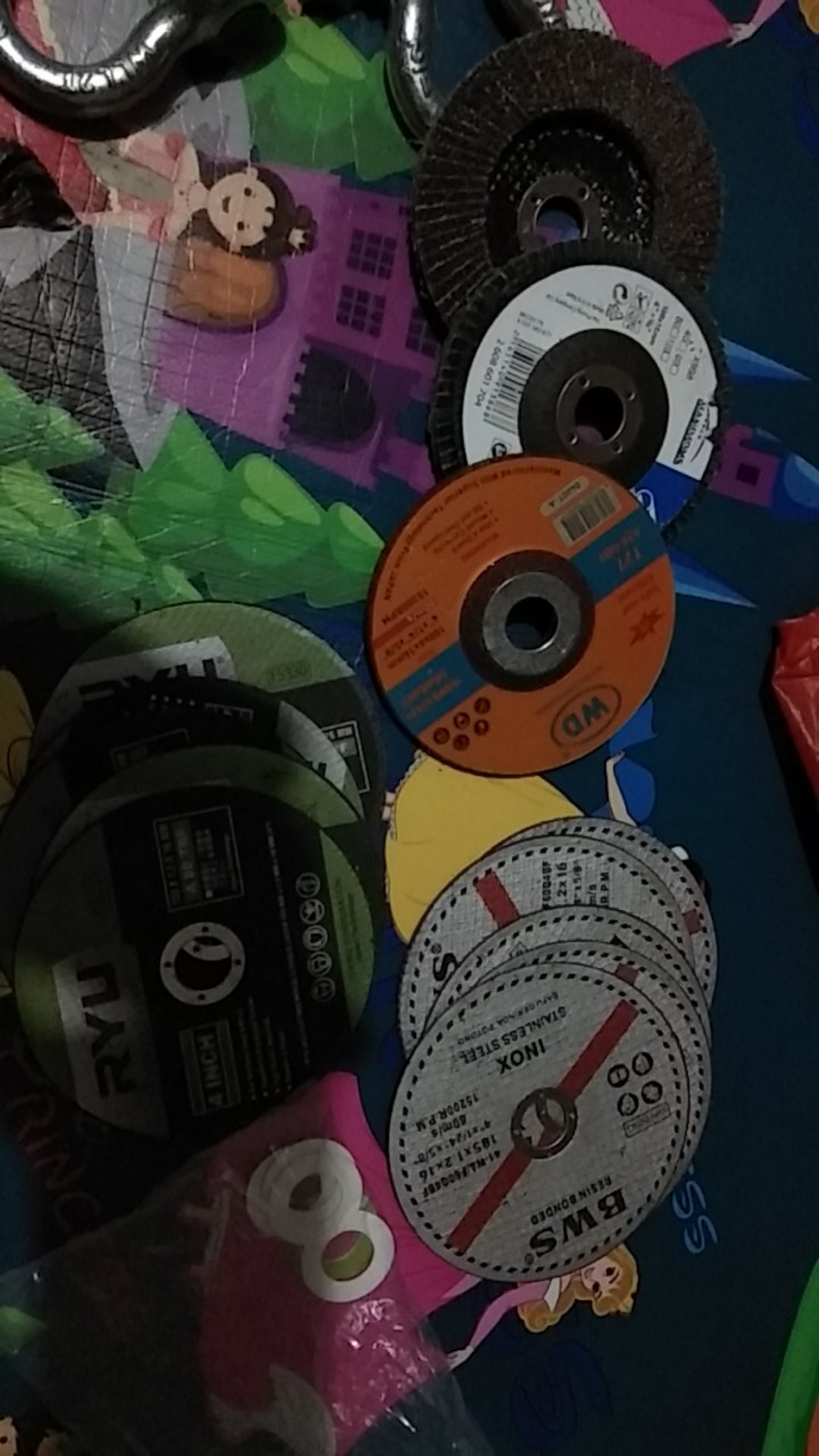 Mata Batu Gurinda Gerinda Grinda Wd Poles Asah 4x6 Tebal 4 Inchi Asli Mgj