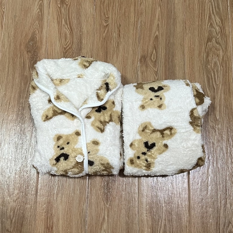 Ready Ina Jungwon Teddy Pajama size L