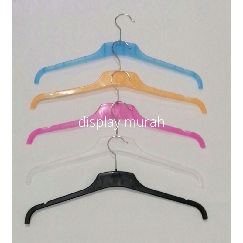 Hanger plastik Era 282 Gantungan baju dewasa - pcs