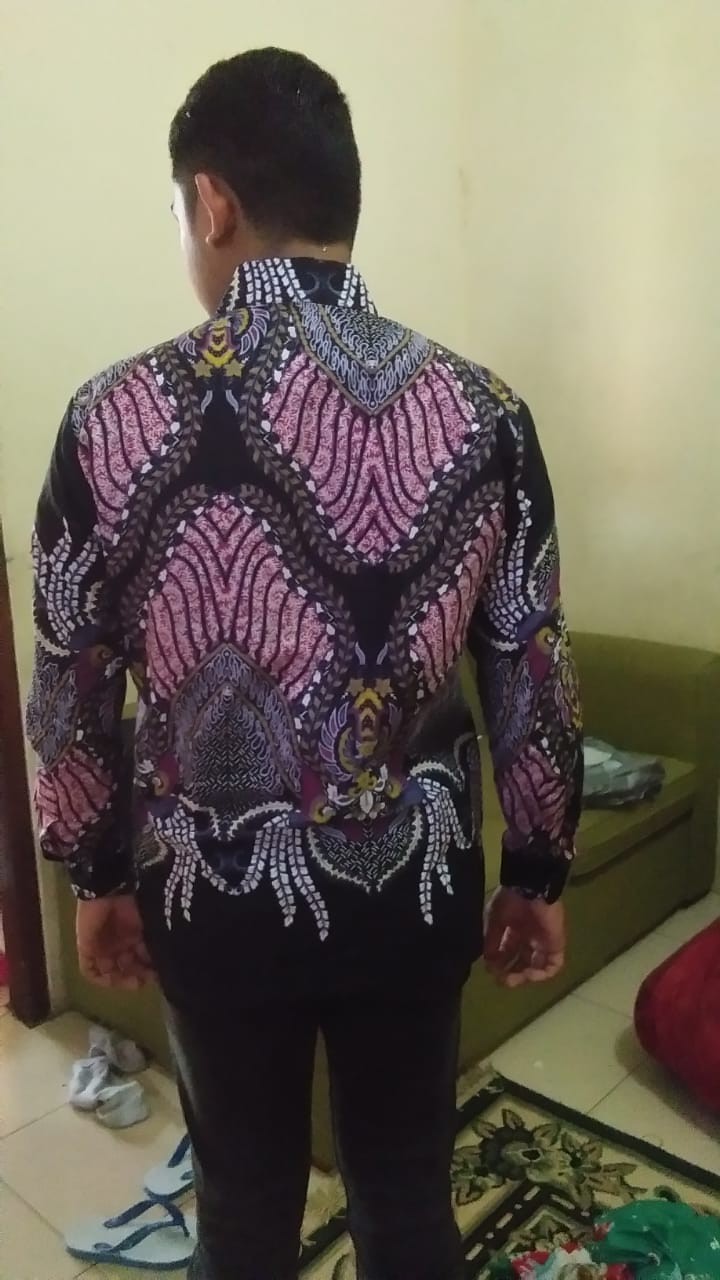 Maura Couple - Sania Ruffle Batik Couple Ori Ndoro Jowi Garansi Termurah Shopee -  Batik Modern Solo