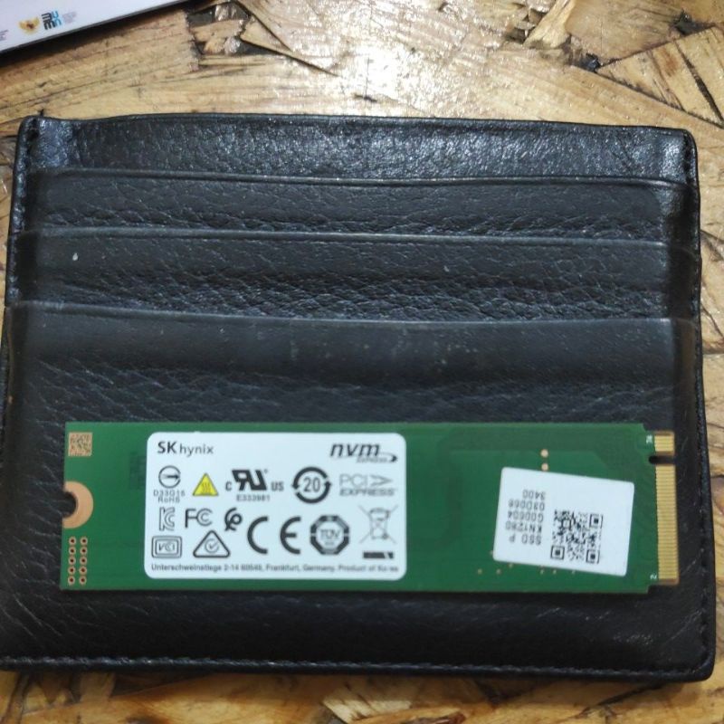 SSD NVME 128GB SKhynix