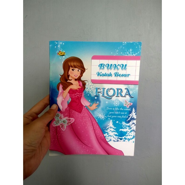 

Buku Kotak Besar Kiky 38 Murah (Eceran)