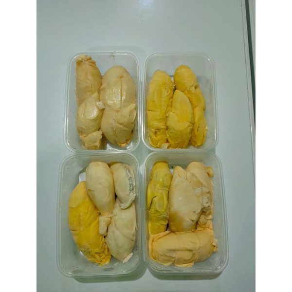 

durian kupas medan/nias/sidikalang/padang/sibolga