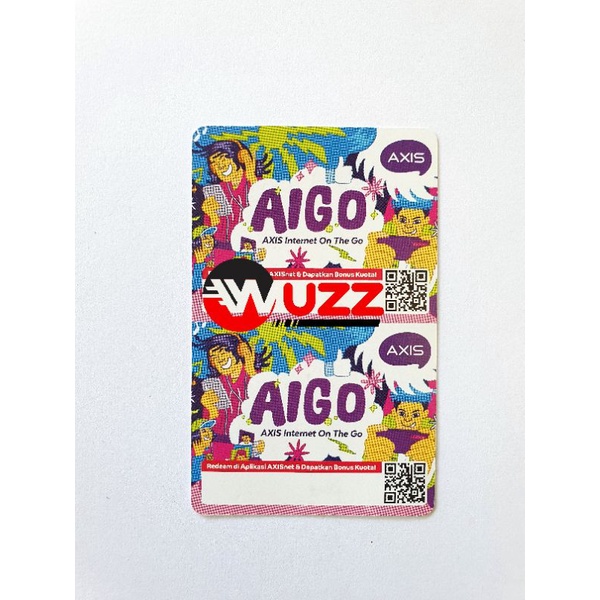 Voucher Axis AIGO 1.5GB+3GB BOY 5 Hari