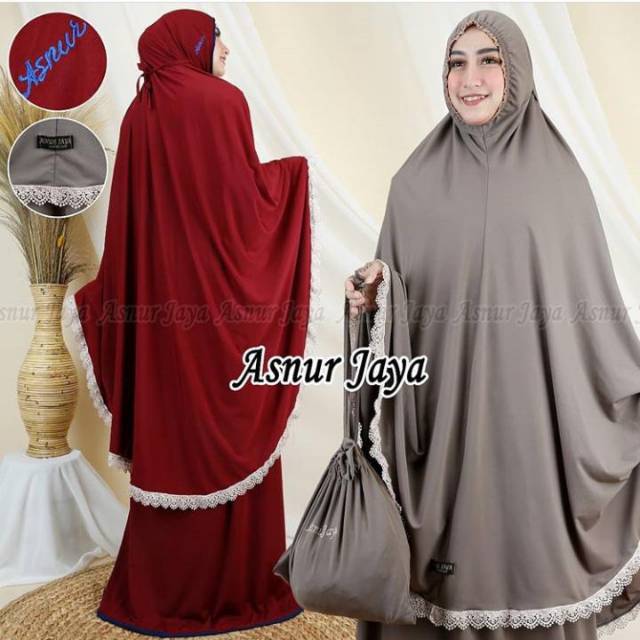 Mukenah asnur jaya 2