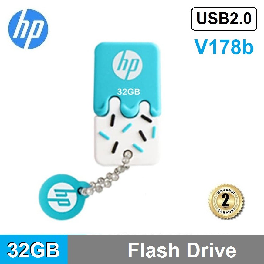 Flash Disk HP 32GB USB 2.0 v178