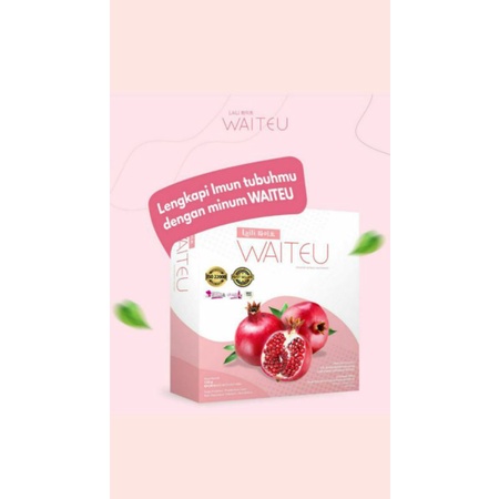 

laili waiteu minuman kolagen, pemutih dan vitamin