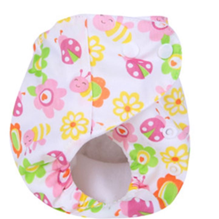 BABY STORE01 - PK102 POPOK KAIN MOTIF BERKANCING / POPOK BAYI / BISA DICUCI &amp; PAKAI LAGI