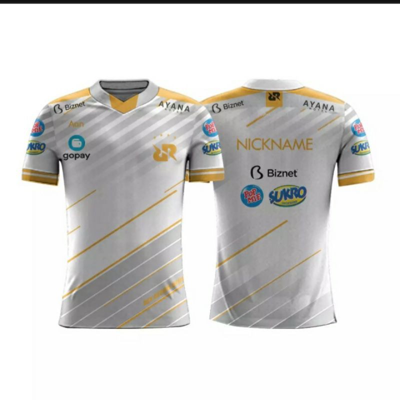 KAOS JERSEY GAMING RRQ ESPORTS 2020