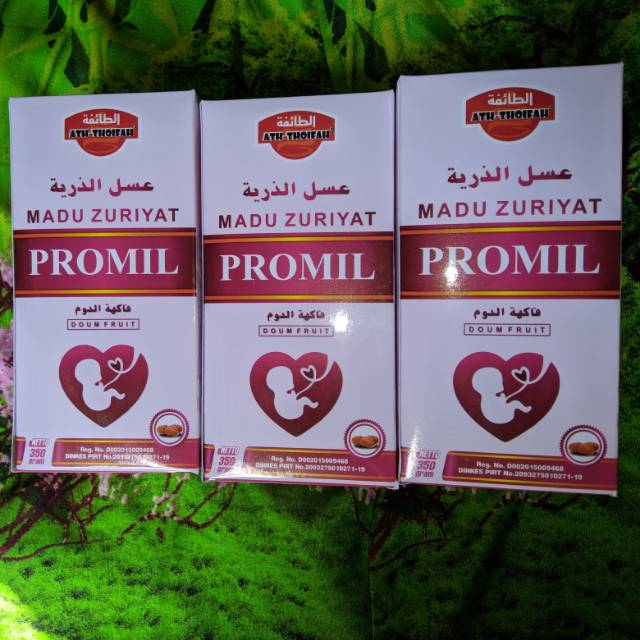 

madu zuriyat promil isi 3 pcs