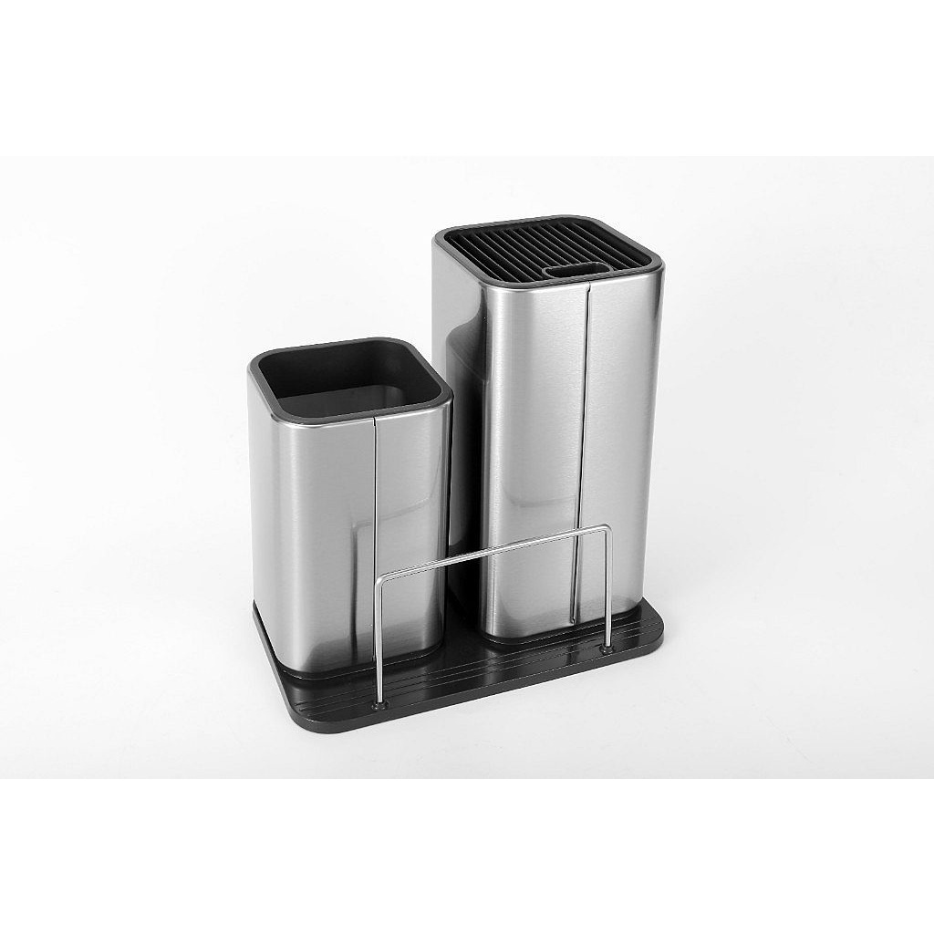 Double Knife Holder Tempat Simpanan Pisau Dapur Ganda IL160b IDEALIFE