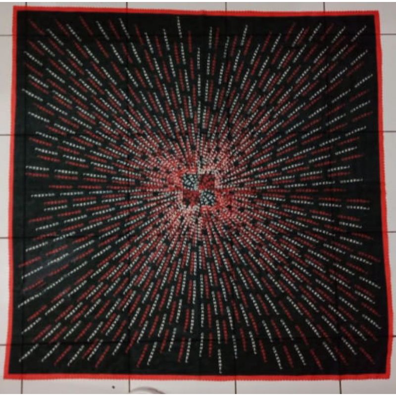 Terbaru!! Hijab Segiempat Motif Chane Series | Hijab Voal Motif | Jilbab Printing Art Square