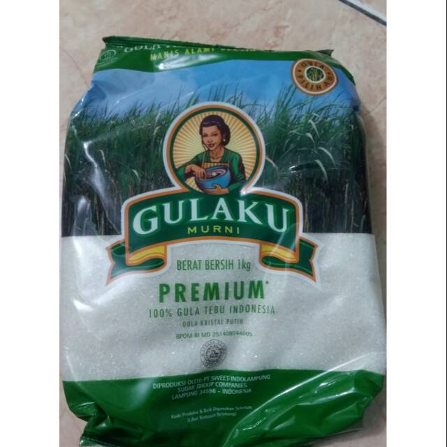 

Gulaku Premium 1kg (hijau)