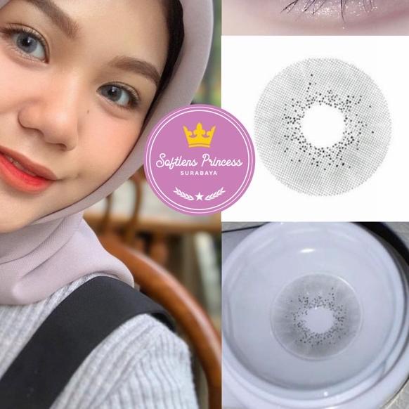 SW22 l Softlens Abu-Abu Natural l Softlens Surabaya