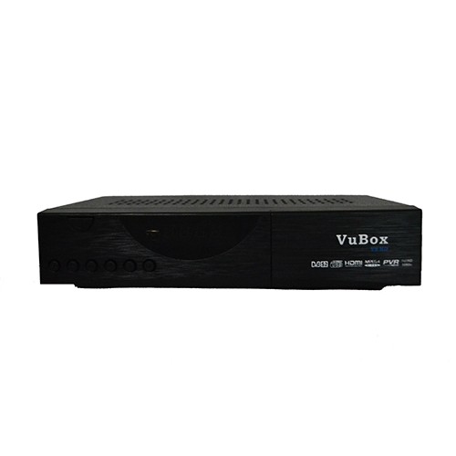 Receiver Vu Box Parabola V8 HD