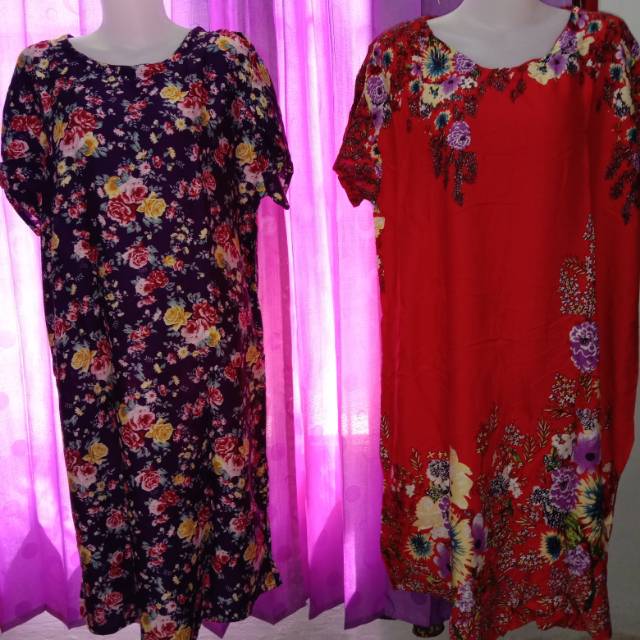 Daster Bali XXL Motif Cantik