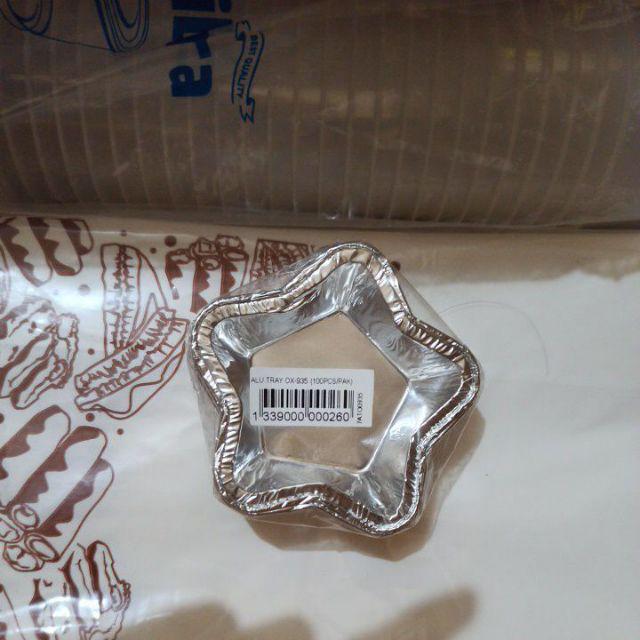 Alu Tray Ox-935 (50 Pcs)
