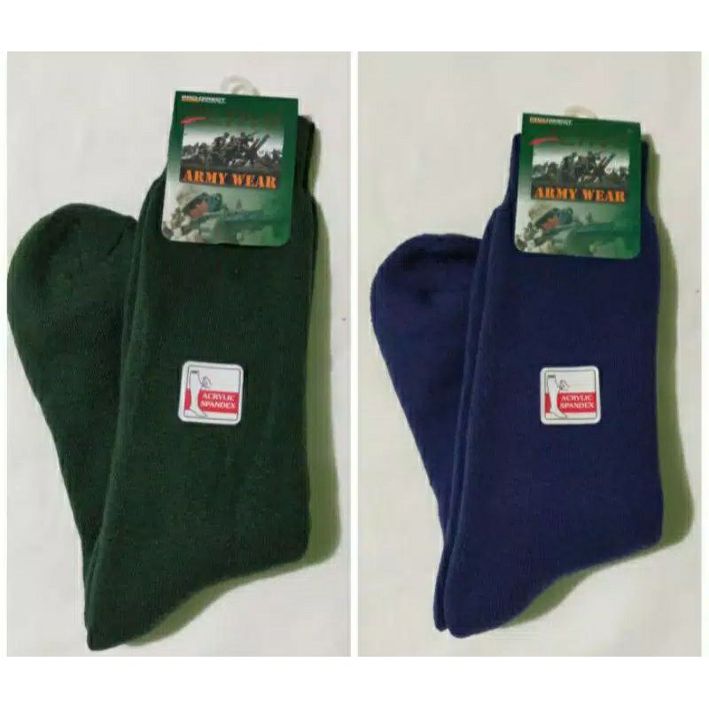 Kaos Kaki Tebal Kaos Kaki PDL Kaos Kaki Army Kaos Kaki Tebal Pria Kaos Kaki Tebal Outdoor Militer