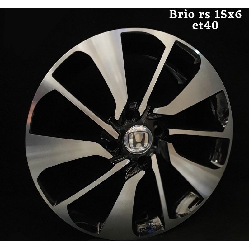 Velg brio rs oem r15 velg oem brio rs ring 15 lokal