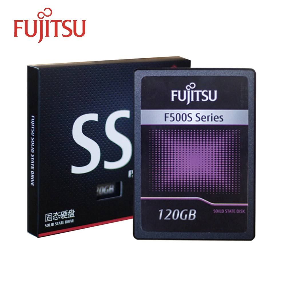 FUJITSU 2.5" ssd 240 gb 120GB 480GB SATA III 3D NAND Flash SMI/Phison/Realtek TLC 500MB/s Solid