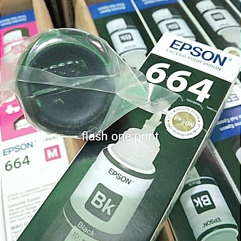 

Spesial Tinta Epson 664 Original (70Ml) 1Set Bk+C+M+Y Hemat