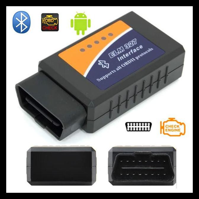PROMO scanner mobil ELM 327 Bluetooth OBD2
