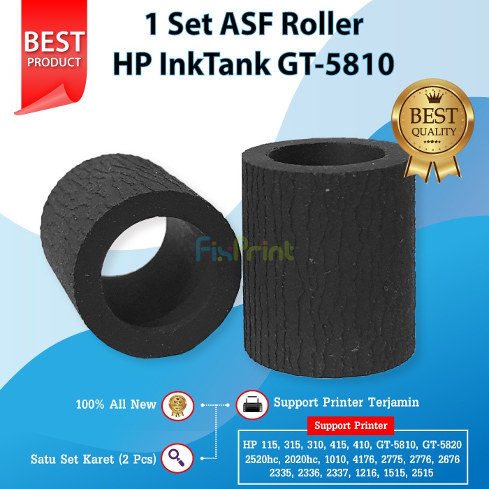 Pick Up Roller ASF HP GT5810 GT5820 Ink Tank 115 315 415 310 410 4176 2775 2776 2676 2335 2336 2337