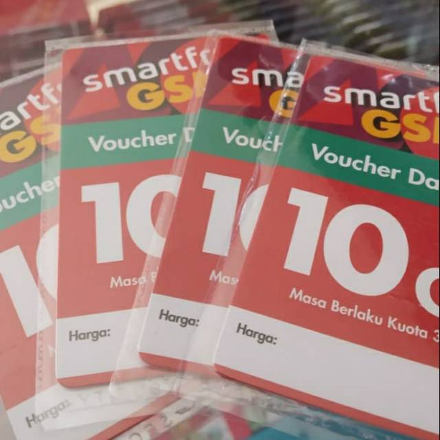 Vocher smartfren 10Gb