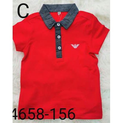 atasan pendek kerah carterlove 4658-156/kaos anak