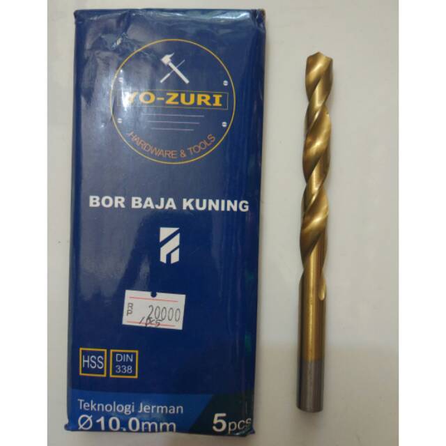 Mata Bor Baja / Besi 10mm - Yozuri