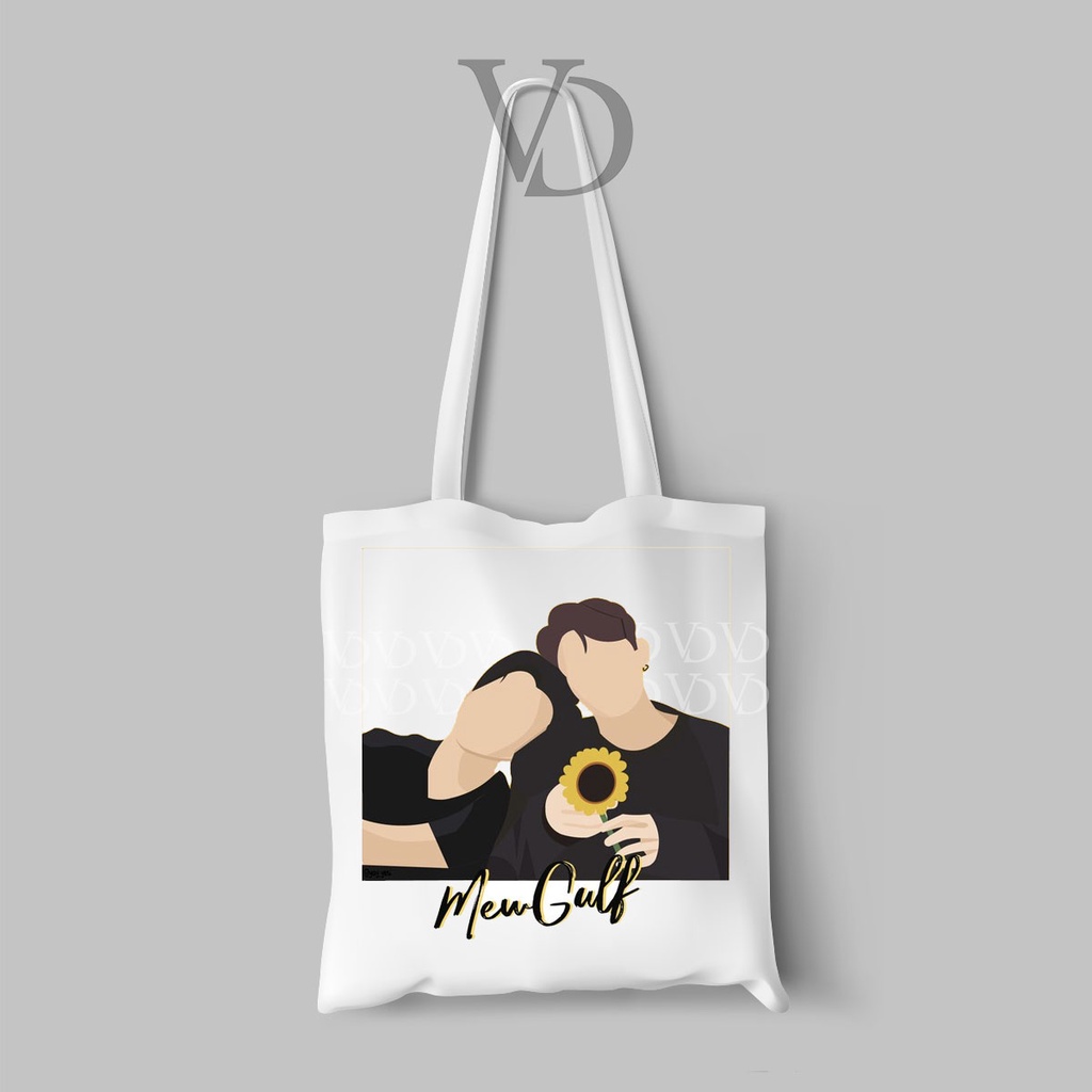 TOTE BAG COUPLE THAILAND THRAN TYPE MEW GULF COUPLE