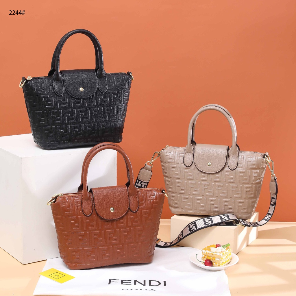 Logo FF Handbag Shoulder Bag #2244